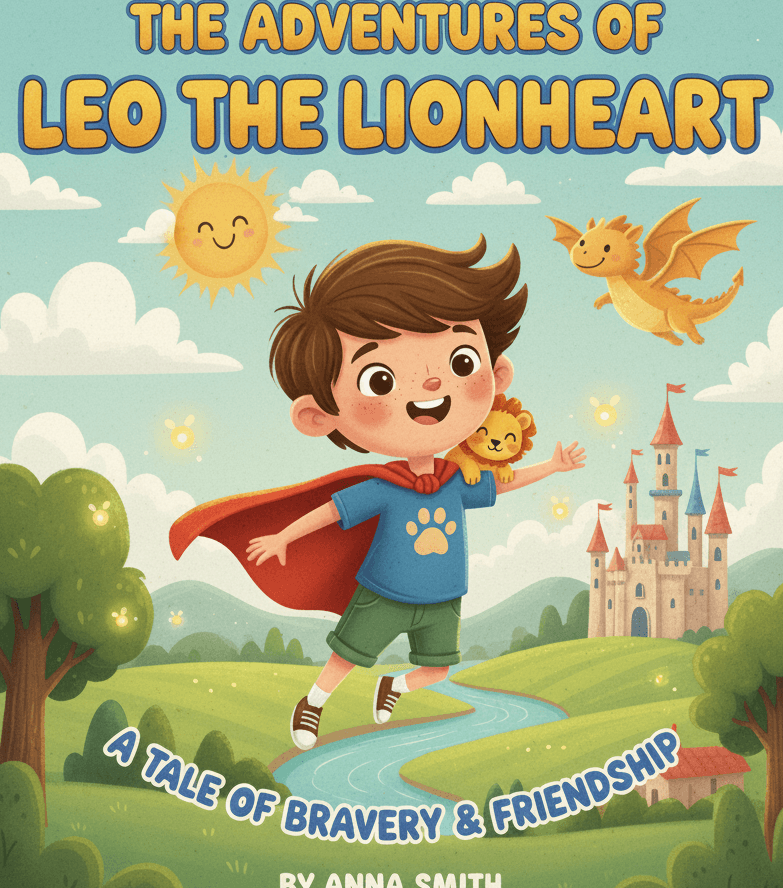 Coloring book illustration